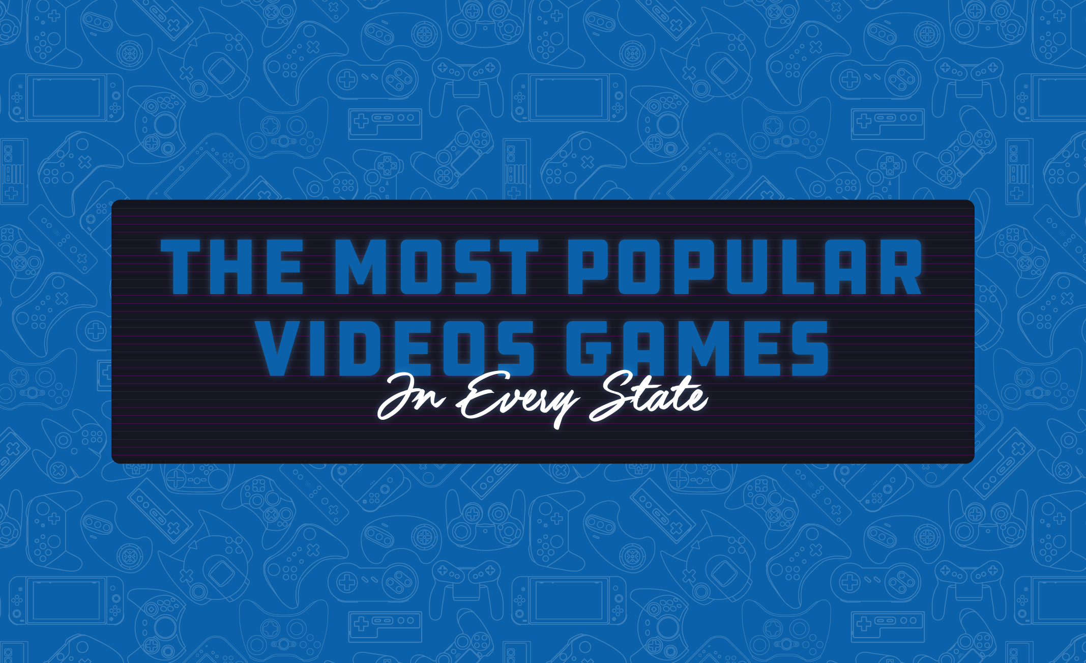 The Most Popular Video Games In Each State Insight Pest Solutions - the current state of roblox roblox